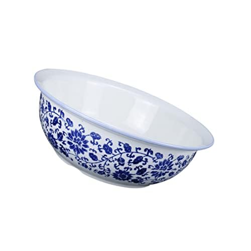 Amazon.co.jp: サラダ ミキシング セラミック大型こね鉢 ボウル